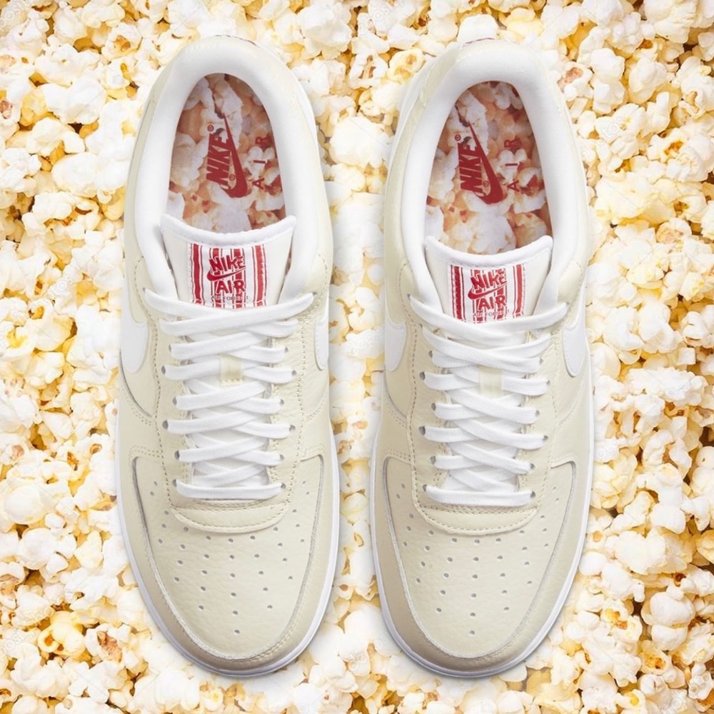 Nike GOAT Popcorn edition of Air Force 1